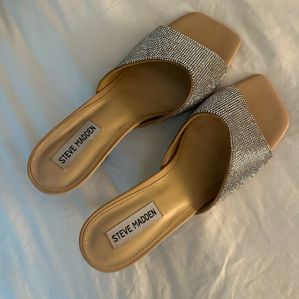 Steve Madden heeled sandals